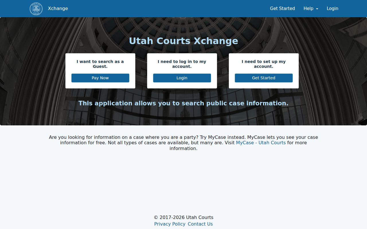 Draper residents directory Utah Xchange court search