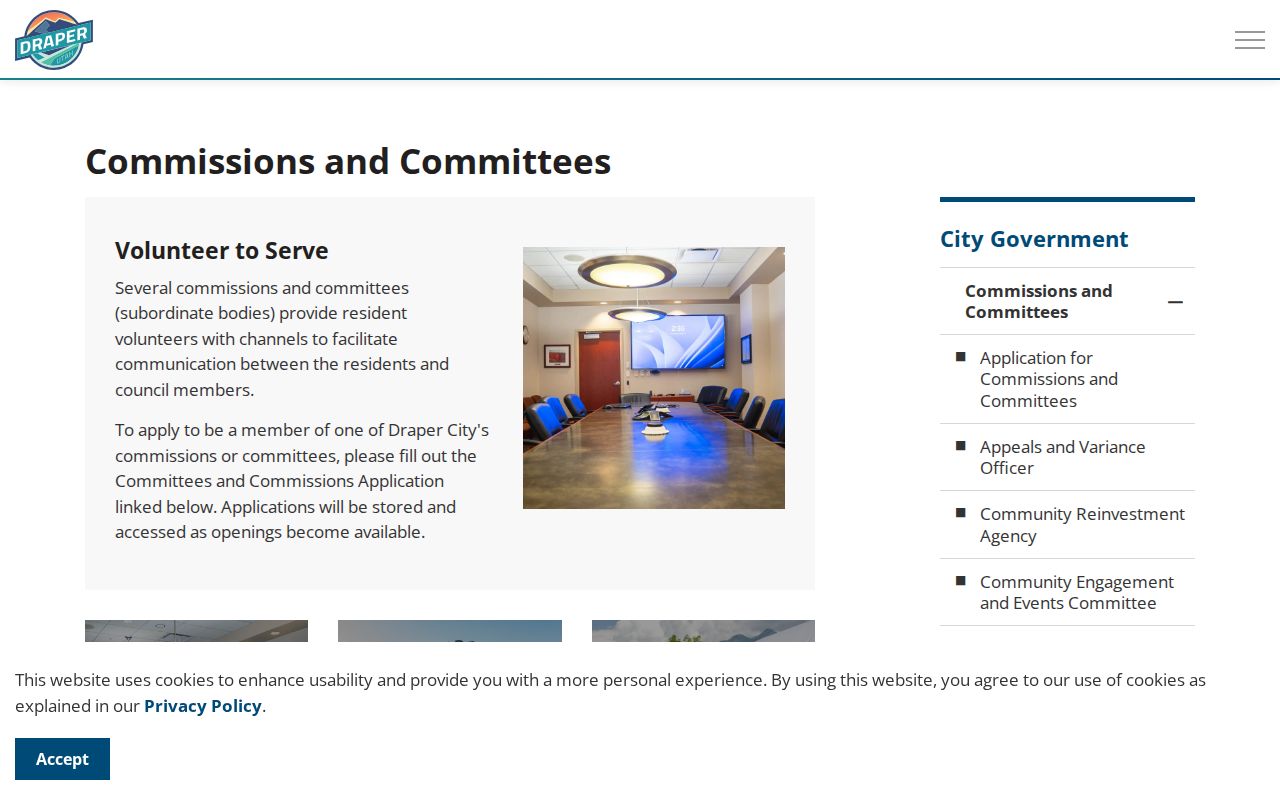 Draper neighbors city commissions and committees